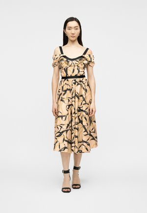 WOMEN'S DRESS - Φόρεμα ημέρας - crema