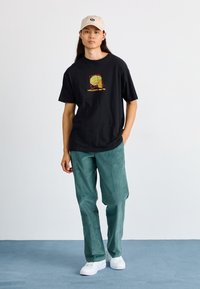 Volcom MINDOOR - T-shirts print - black
