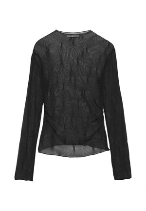 TEXTURED - Bluse - black