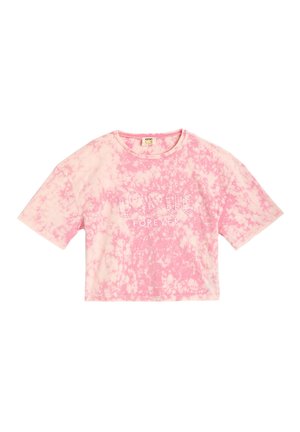- T-shirt z nadrukiem
