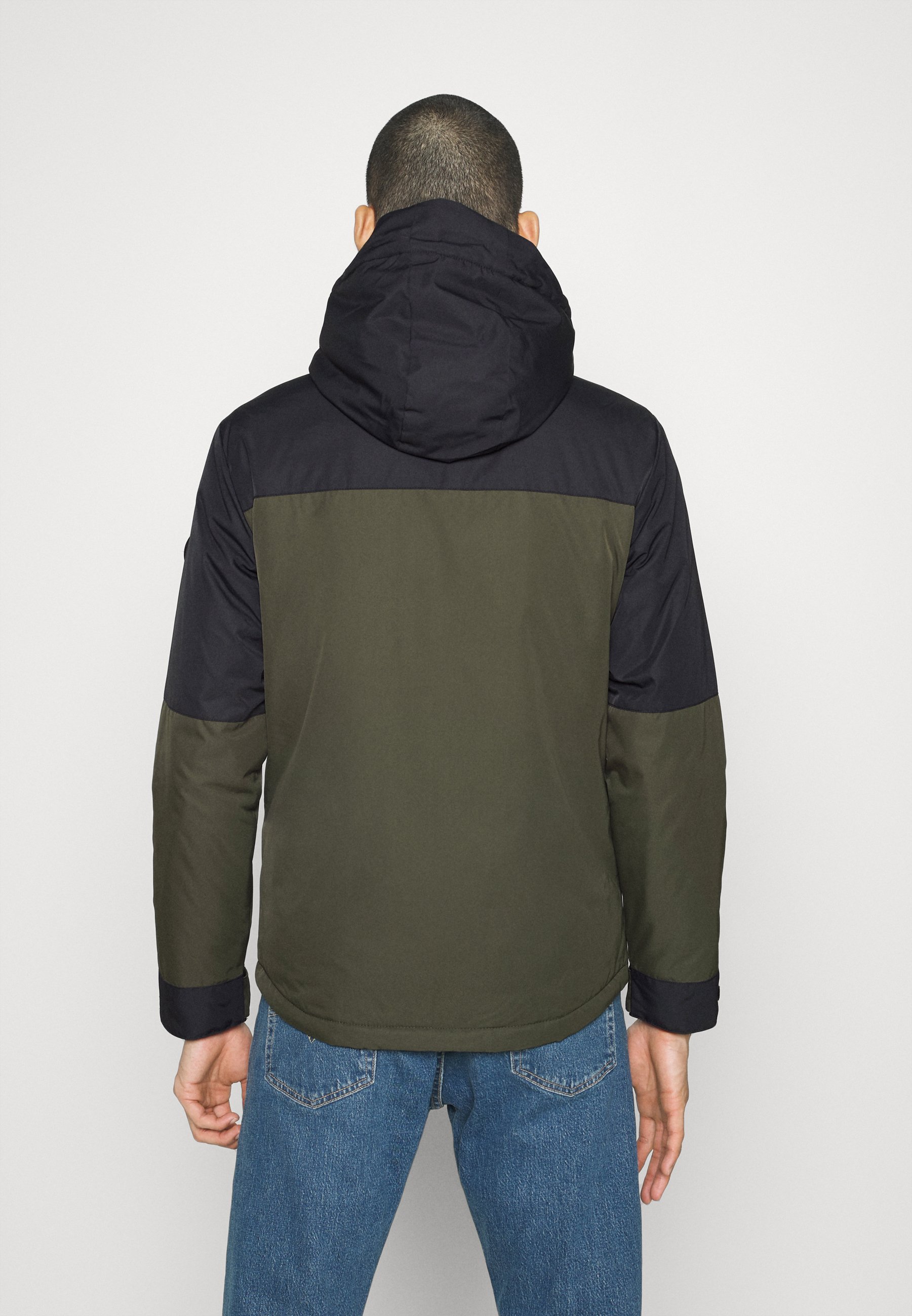 Jack \u0026 Jones JCOBEATLE JACKET - Chaqueta de entretiempo - forest  night/caqui - Zalando.es