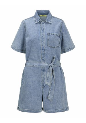 JXDORA - Jumpsuit - light blue denim