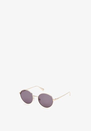 MAX&Co., SUNGLASSES - Aurinkolasit - gold-coloured/smoke gray