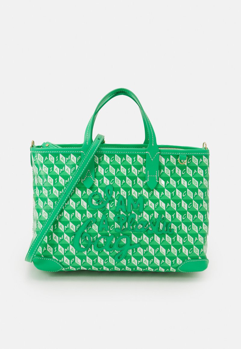 Anya Hindmarch TOTE MOTIF Handbag aloe vera/green Zalando.co.uk