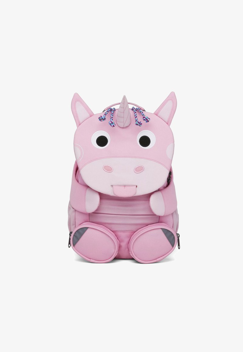 Affenzahn GROSSER FREUND KINDERGARTEN 31 CM - Tagesrucksack - pink weiss