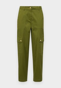 CUFF PANT - Kapsáče - evergreen