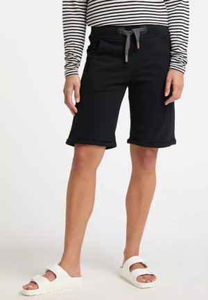 BRINJANA BERMUDA - Shorts - quartz
