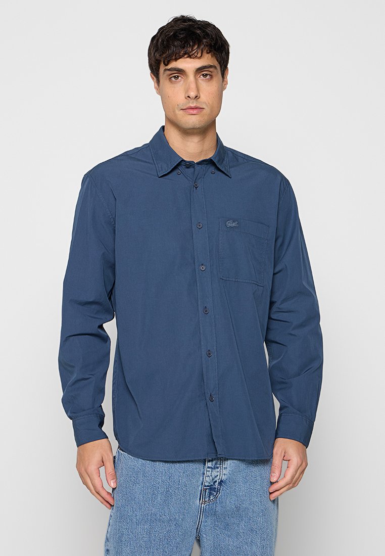 Lacoste Overhemd blauw