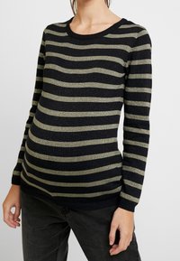 MAMALICIOUS Maglione - black