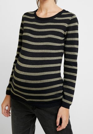 Jersey de punto - black