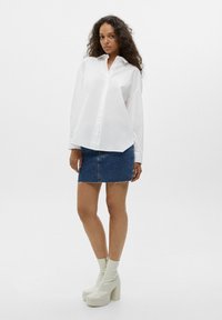 PULL&BEAR - Paitapusero - white - 1