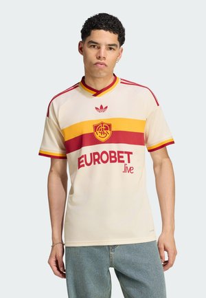 adidas Originals, AS ROMA 26/27 AWAY JERSEY - Клубно облекло - white
