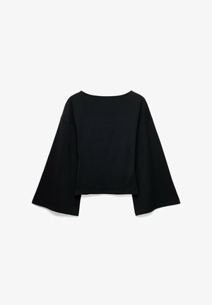 NA-KD, Camiseta de manga larga - black