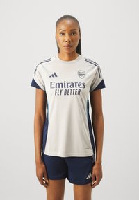 adidas Performance ARSENAL FC 25/26 TIRO 25 COMPETITION TRAINING JERSEY - Fotballdrakter - grey two/night indigo