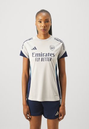 adidas Performance ARSENAL FC 25/26 TIRO 25 COMPETITION TRAINING JERSEY - Maillot de foot - grey two/night indigo