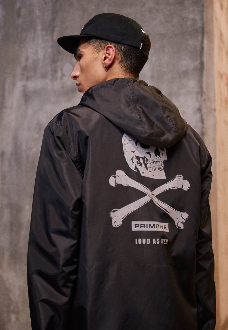 Primitive ALERT PARKA JACKET Windbreaker black Zalando.ie