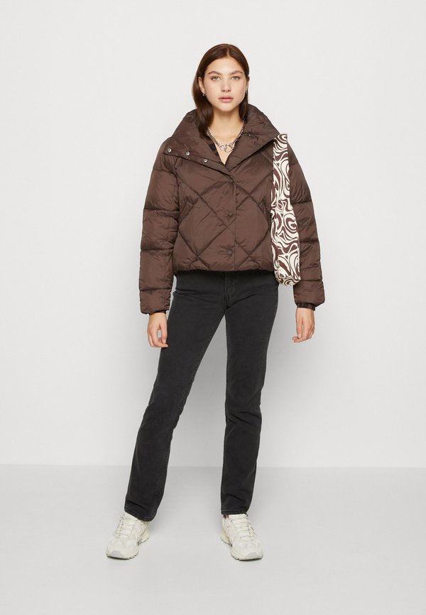 ONLCAROL PUFFER JACKET - Winter jacket - hot fudge3