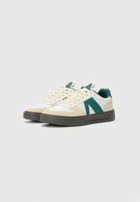ARKK Copenhagen UNCOVER UNISEX - Sneakers basse - white/petrol/dark gum