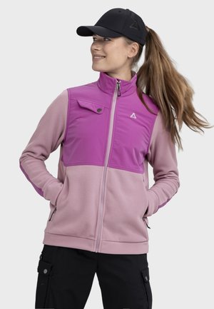 JK STYLE MAGHERA WMN - Fleecejacke - - rosa