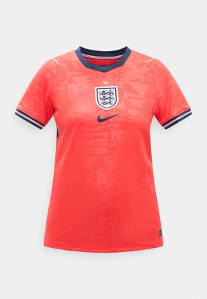 Nike Performance, ENGLAND 2026/27 STADIUM AWAY - Ποδοσφαιρική φανέλα - speed red/obsidian/white