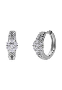 Unausgewählt, silver-coloured white