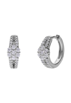 CHIC - Oorbellen - silver-coloured white