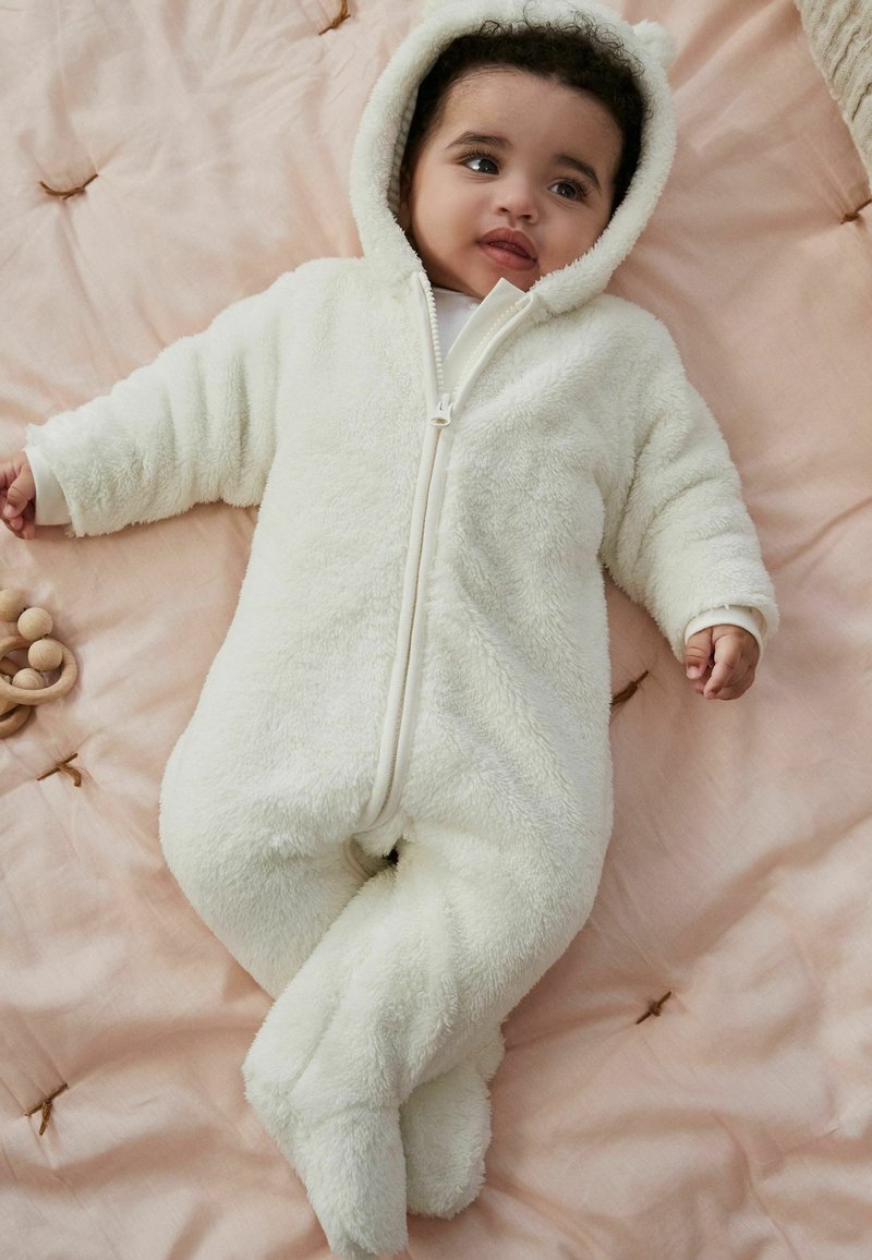 Next - COSY ALL-IN-ONE- REGULAR FIT - Kruippakje - ecru, Vergroten