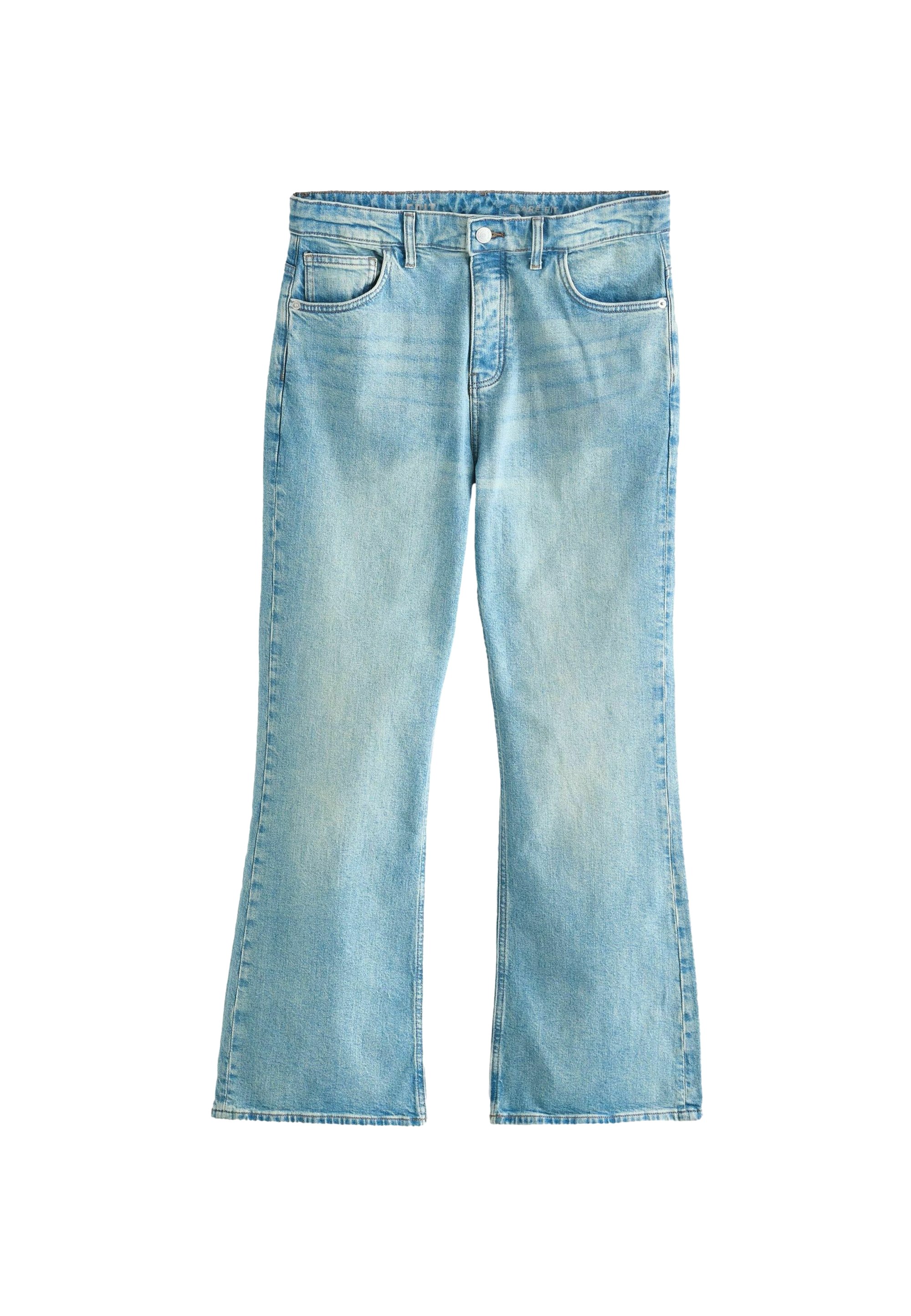 Next FLARE Jeans a sigaretta vintage wash/blu