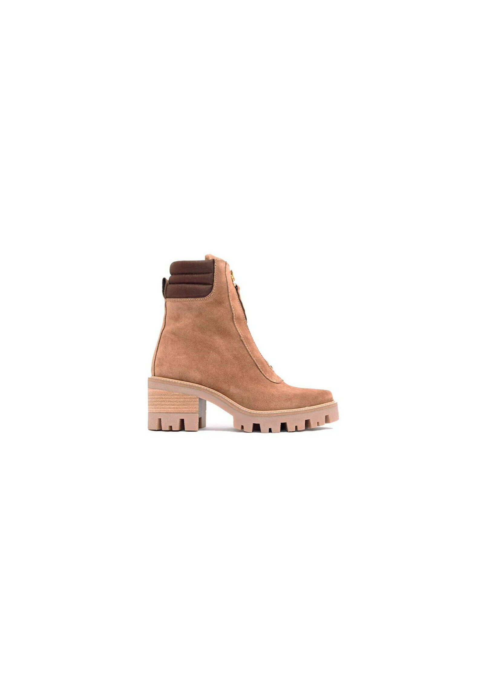 Alpe Botines con plataforma - beige - Zalando.es
