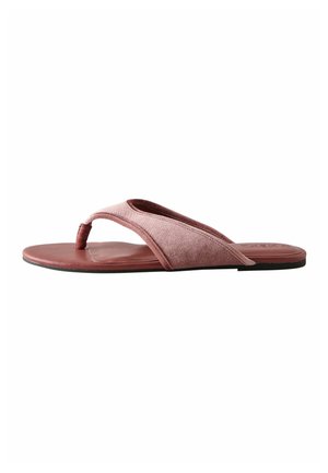 Next, REGULAR FIT - FOREVER COMFORT® TOE THONG MESH SANDALS . - T-bar sandals - blush pink