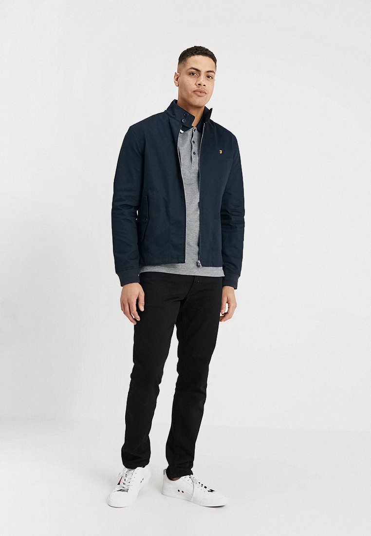 farah harrington jacket navy