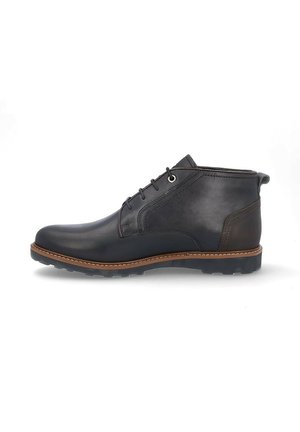 Botines con cordones - black