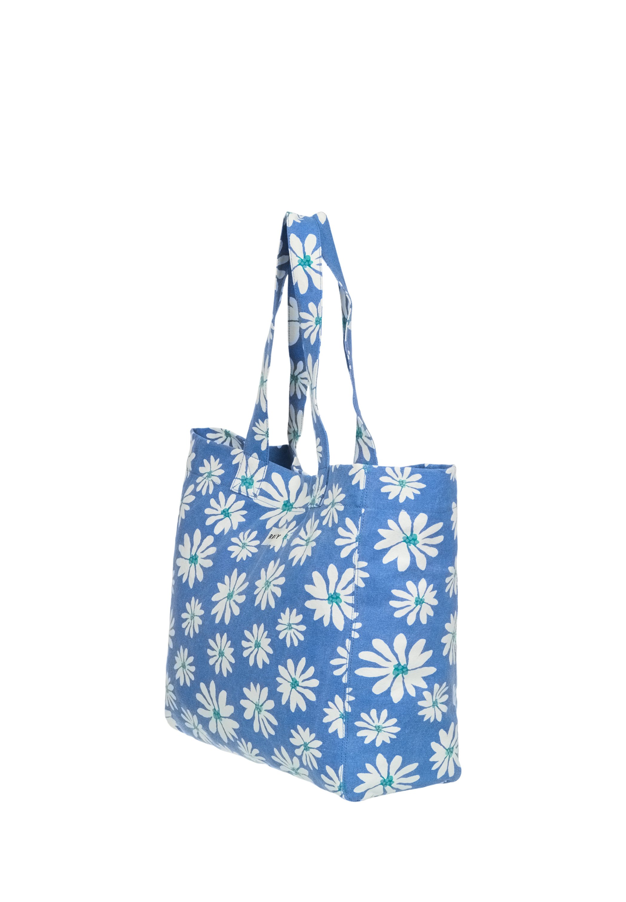 Roxy ANTI BAD VIBES - Tote bag - coconut milk flower soul/blue