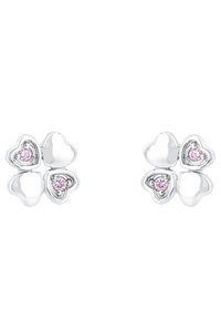 amor CLOVERLEAF - Pendientes - rosa