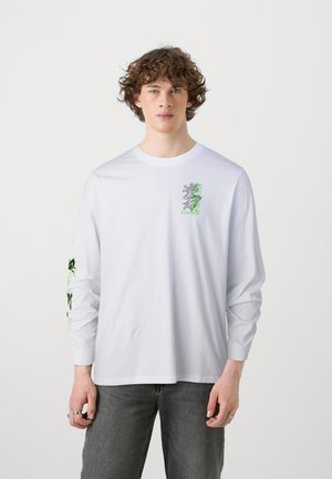 Edwin UNISEX biały