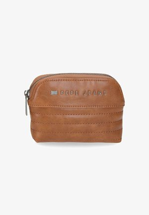 Pepe Jeans BIKER PURSE - Monedero - brown
