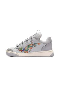 Ed Hardy HARDFLIP LOW - DRAGONS - Skate shoes - grey