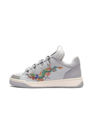HARDFLIP LOW - DRAGONS - Skate shoes - grey