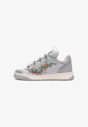 Ed Hardy HARDFLIP LOW - DRAGONS - Skateschoenen - grey