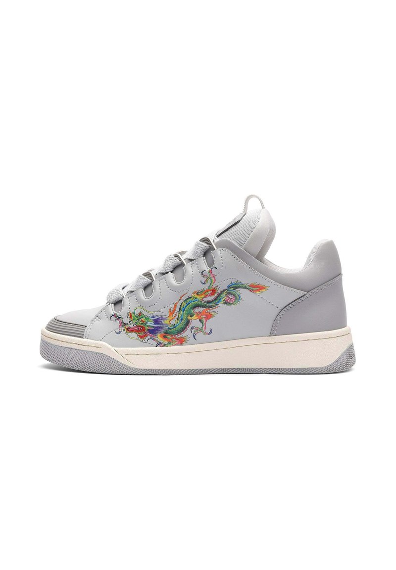 Ed Hardy HARDFLIP LOW - DRAGONS - Skate shoes - grey