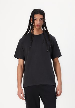 The North Face NATURE RELAXED TEE - Basic T-shirt - black