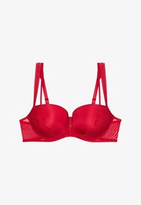 Não selecionado, red