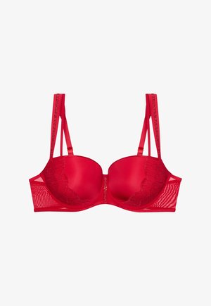 Triumph PALINA MOONLIGHT KISS - Grudnjak sa žicom - red