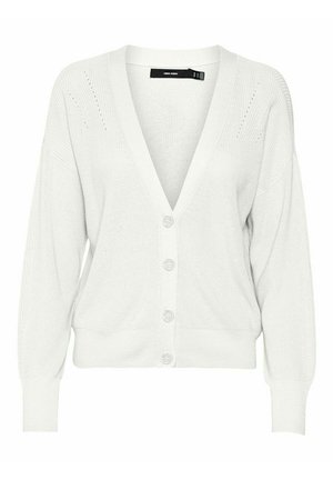 Vero Moda Strickjacke - snow white