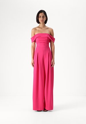 BEA OFF THE SHOULDER  - Jumpsuit - bubble gum pink