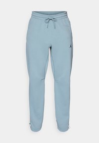 M J DF HOOP FLC  - Treniņtērpa apakšdaļas - aviator grey/iron grey