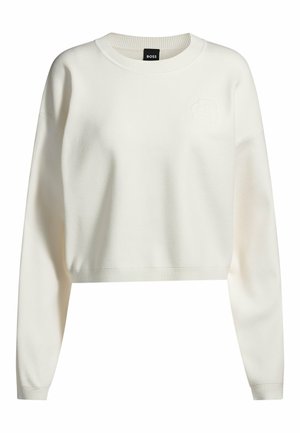 BOSS FOMINDA - Sweatshirt - natural eighteen