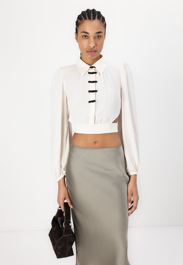 WOMEN BLOUSE - Button-down blouse - burro4