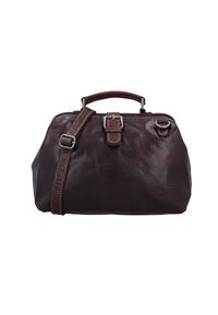 Gusti Leder LILLITH - Sac à main - dunkelbraun