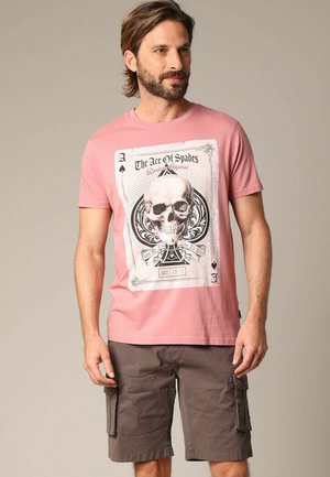 ACE - T-shirt imprimé - Dust Pink